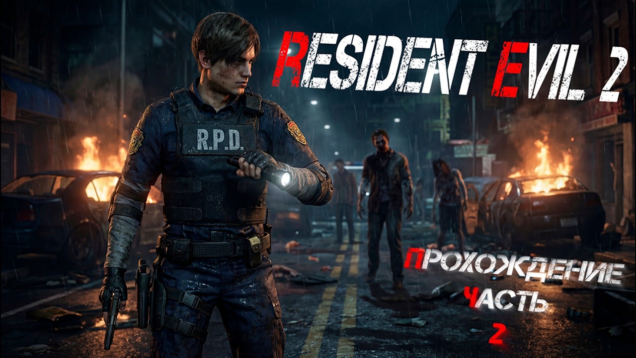 Resident Evil 2 Remake | ЧАСТЬ 2