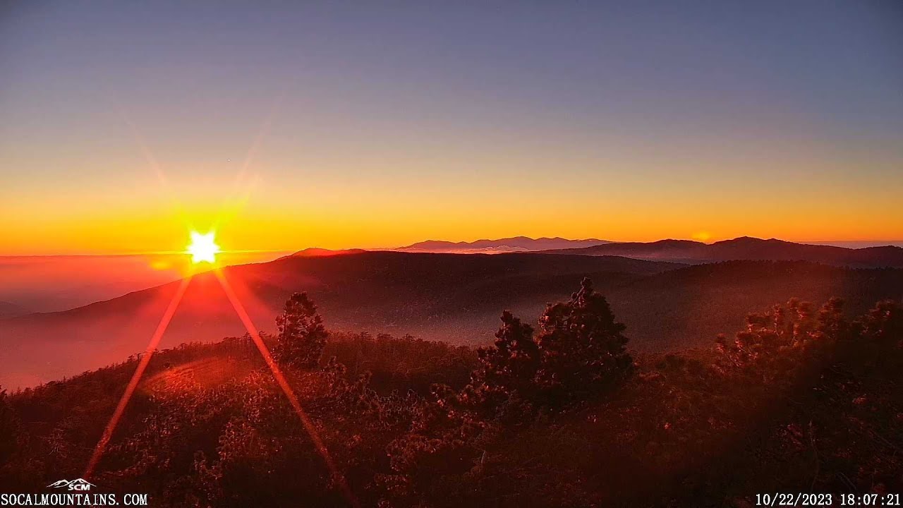 LIVE Socalmountains.com Goldmine Cam (Big Bear)