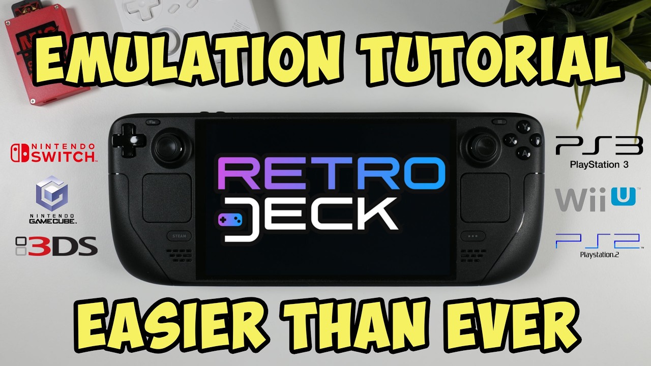 Ultimate 2025 RETRODECK Setup for Steam Deck // Quick & Easy Guide