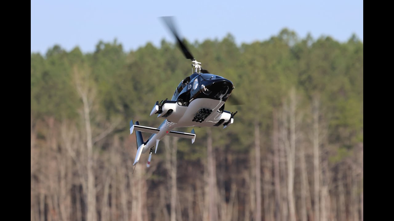 Roban Airwolf 800 at Saraf Farms RC on Pie Day