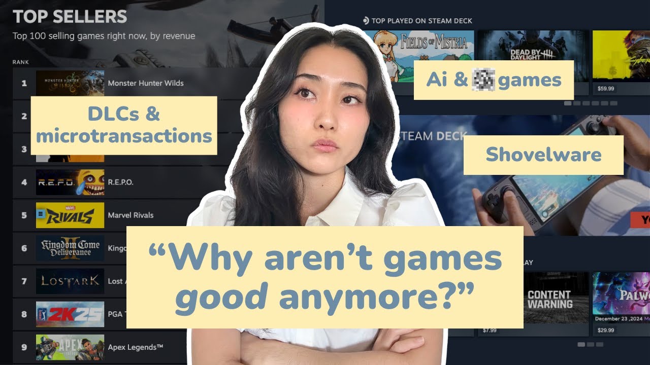 Why finding good games has become a chore
