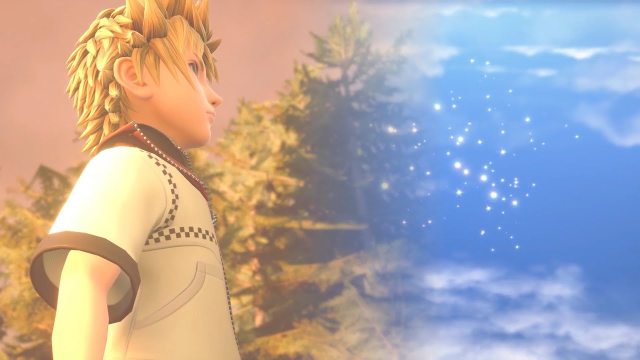 Roxas & Namin&eacute; - A Letter to the Sun from the Dark Side of the Moon