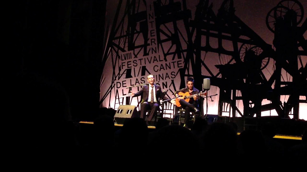 Cantiñas - Canta José Vilches "El Petro" Festival del Cante de las Minas 2018
