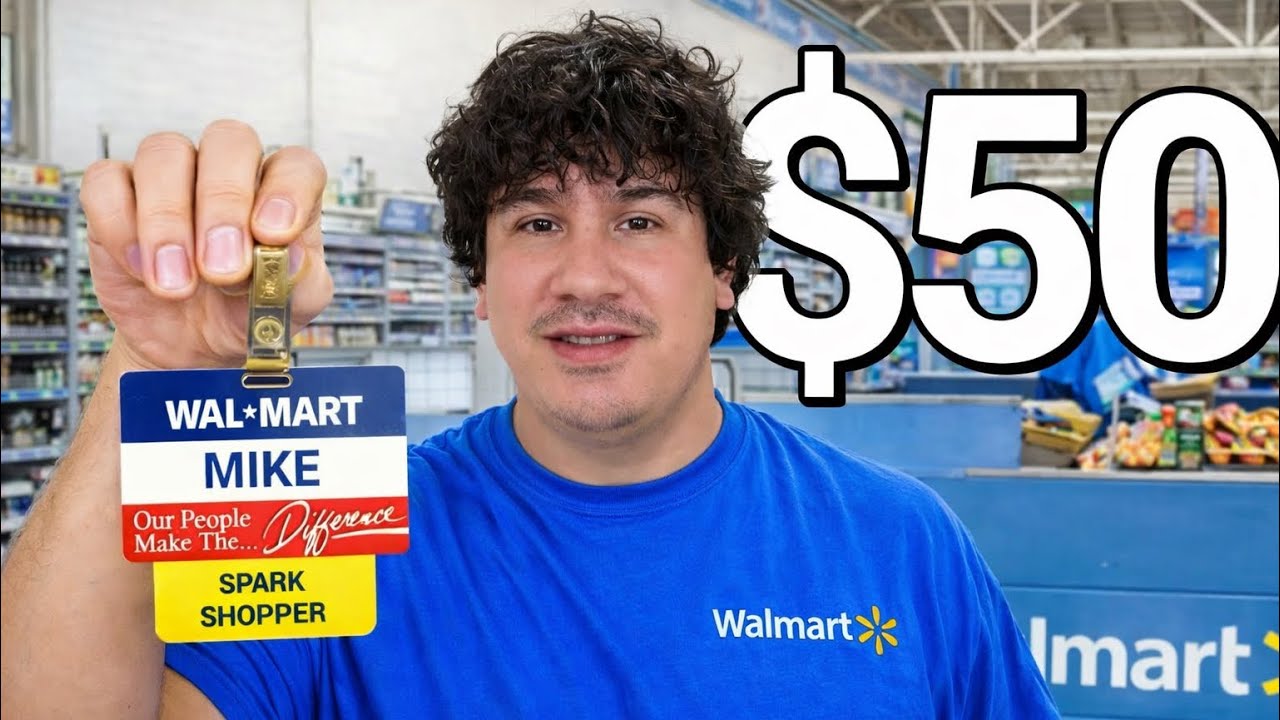 I Tried Walmart Spark for 24 Hours&hellip; Did I Actually Make REAL Money?! 💰🚗