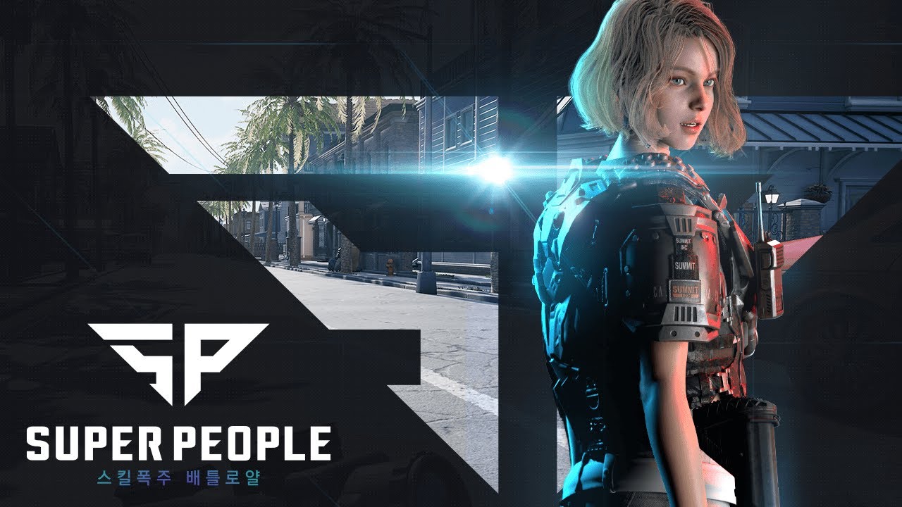 Super People 슈퍼피플 - Game reveal trailer