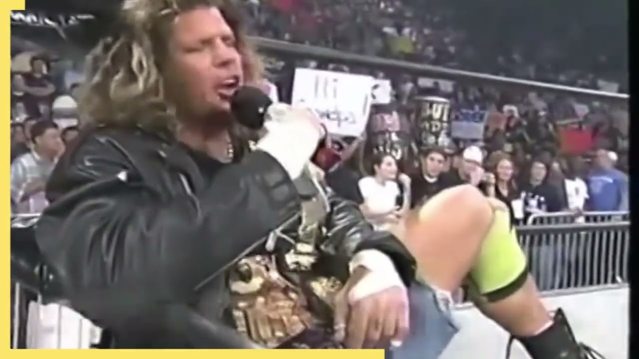 WCW Thunder Shocking Moment: Fan Attacks Raven Mid-Promo (April 9, 1999)