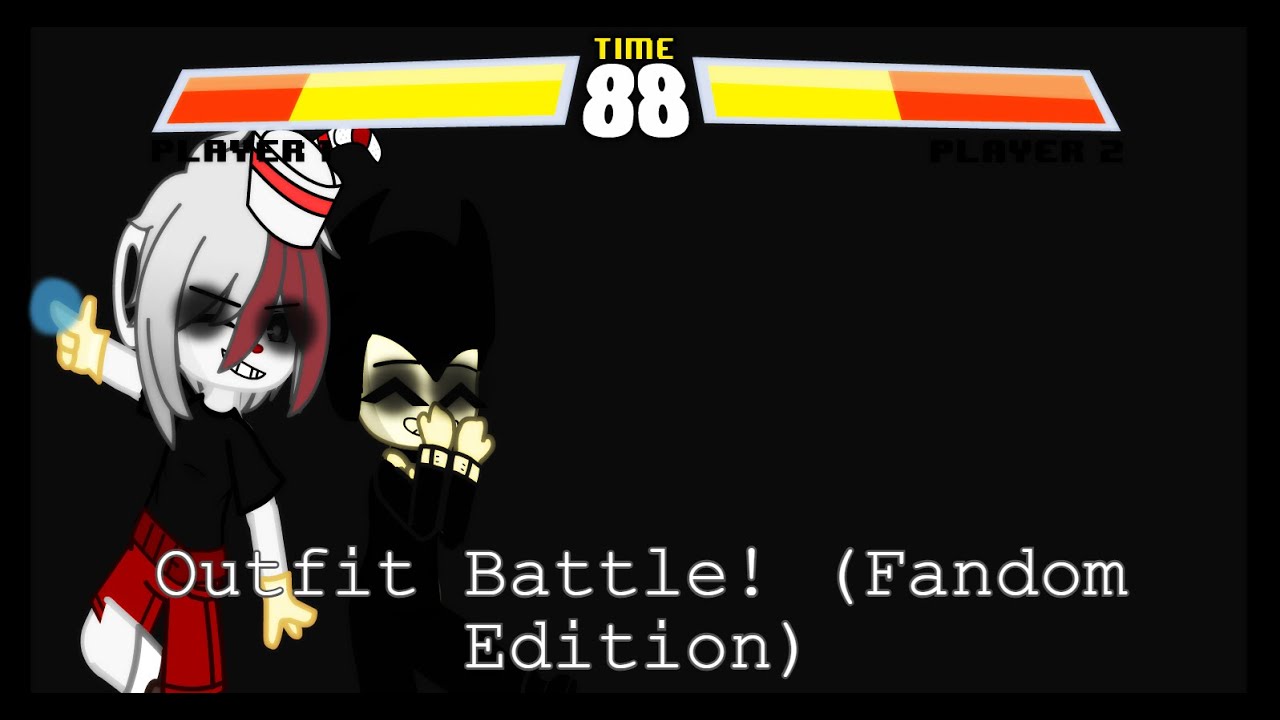 Outfit Battle/Fake Collab|| With Fandoms (Knockout - Vs Cuphead, Indie Cross) #magicbagoutfitbattle