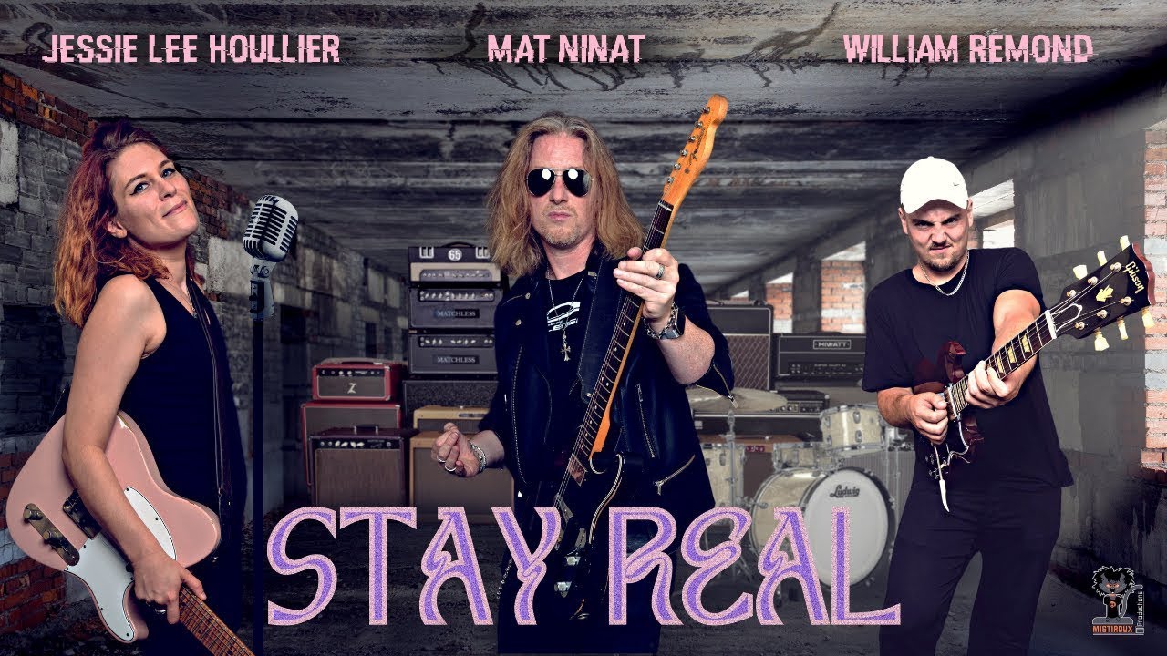Mat Ninat – Stay Real (feat. Jessie Lee & William Rémond) | United Guitars Official Video