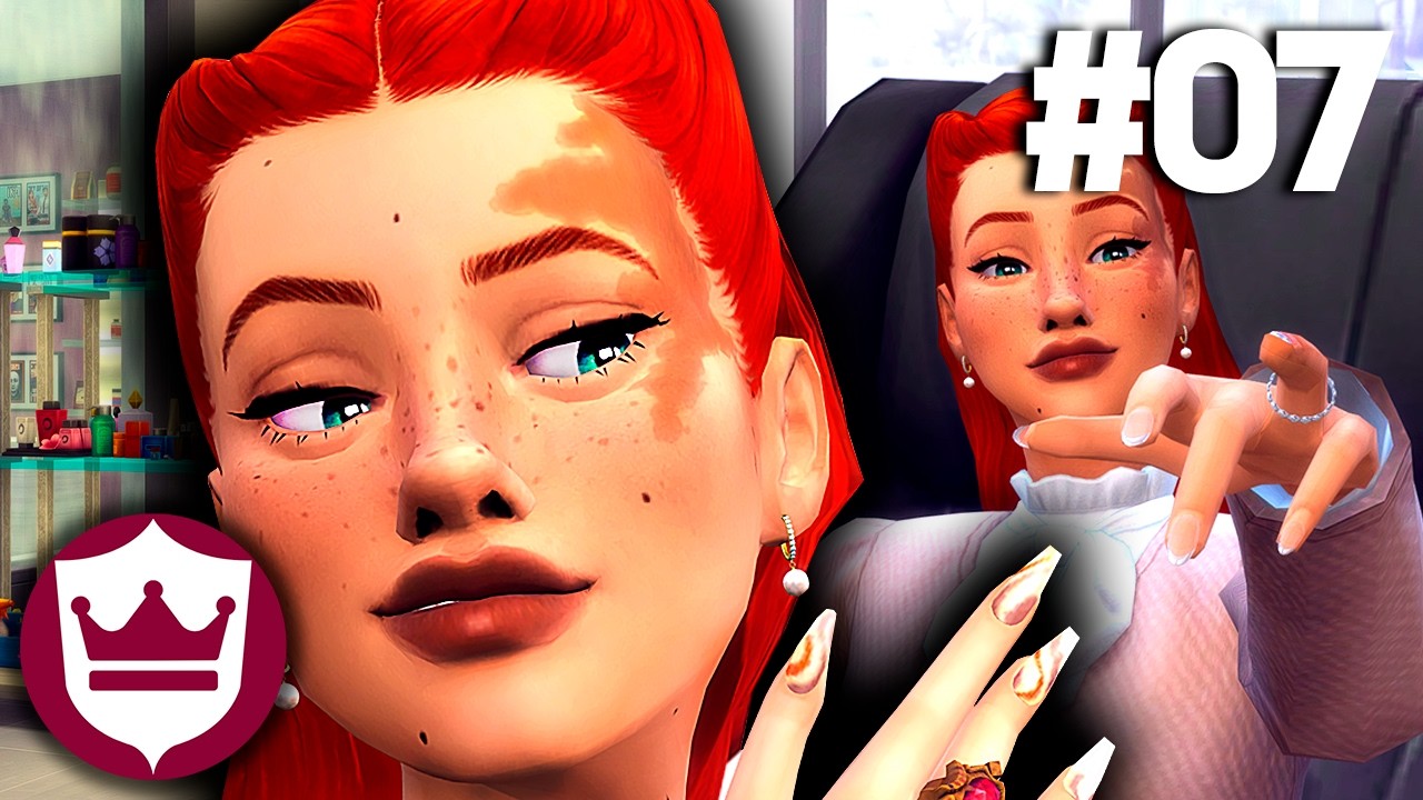 VISUAL NOVO PARA O GRANDE BAILE + NOVAS ALIANÇAS | The Sims 4