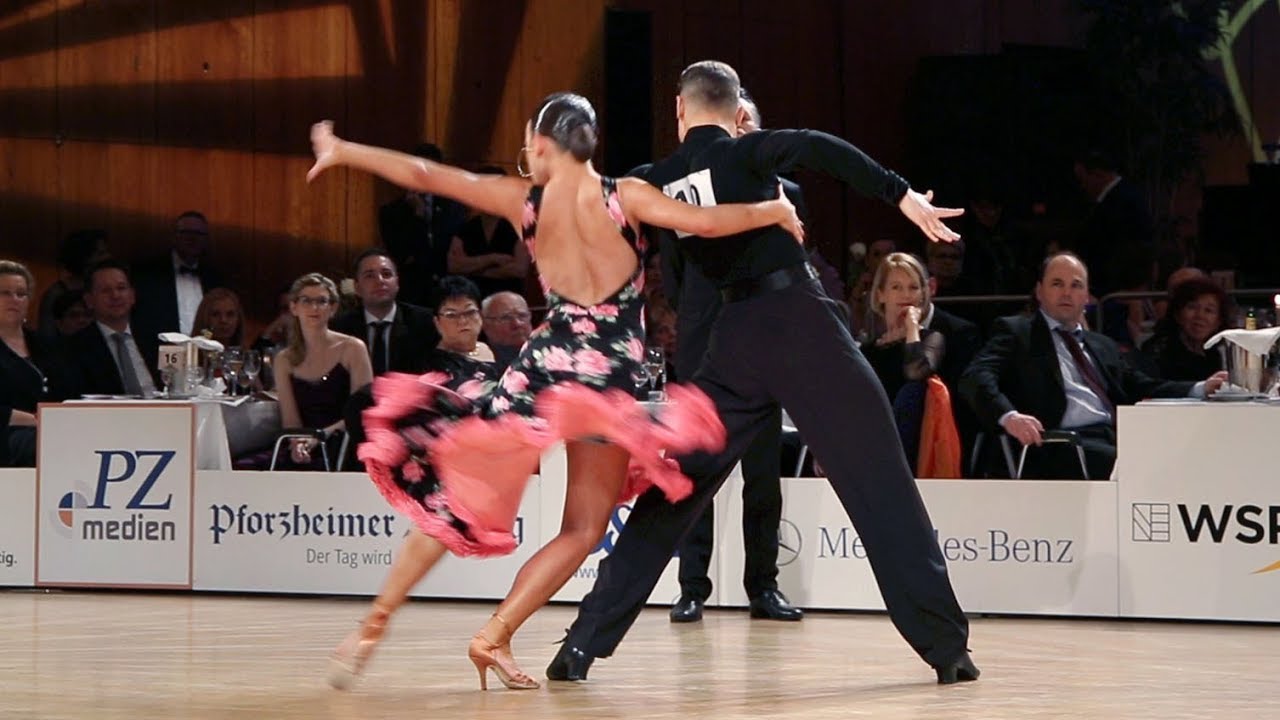 Konstantin Gorodilov - Dominika Bergmannova, EST | GoldstadtPokal 2018 - WDSF WO LAT - solo PD