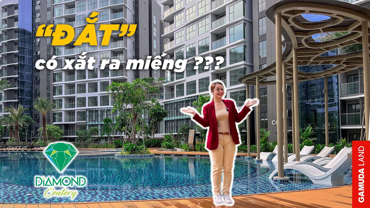 Review Diamond Centery [XỊN SÒ NHẤT] Celadon City Tân Phú | Gamuda Land
