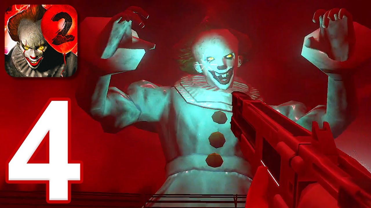 Death Park 2: Scary Clown Game - Gameplay Walkthrough Part 4 - New Boss Battle Update (iOS, Android)