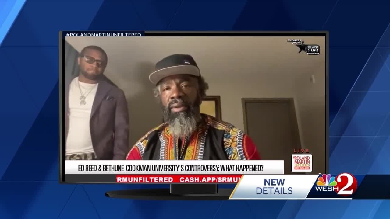 'I cry for those kids': NFL Hall of Famer Ed Reed discusses fallout with Bethune-Cookman University