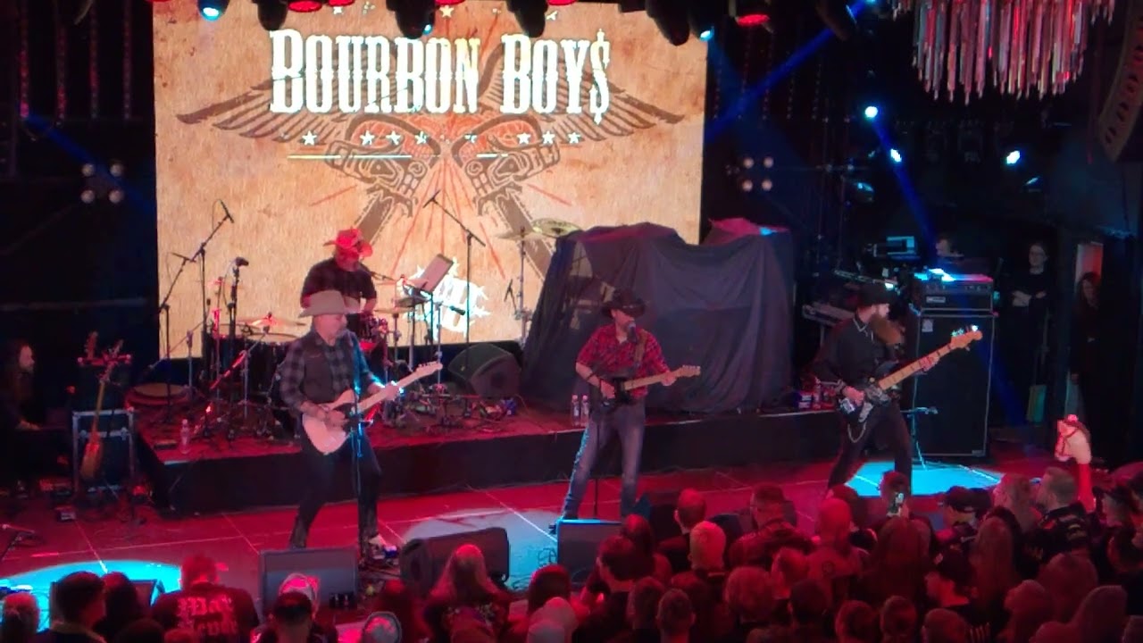 Bourbon Boys - Rippin' Up (11.12.2024, Sabaton Cruise)