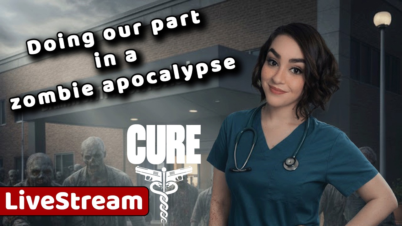 ANOTHER ZOMBIE Apocalypse! CURE - A Hospital Simulator