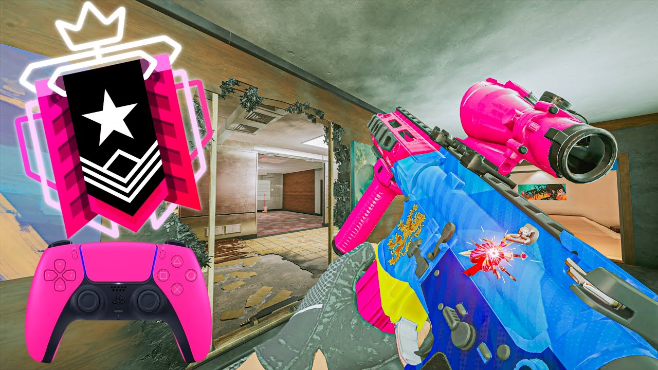 HOW TO SOLO QUEUE TO CHAMPION Rainbow Six Siege PS5/XBOX