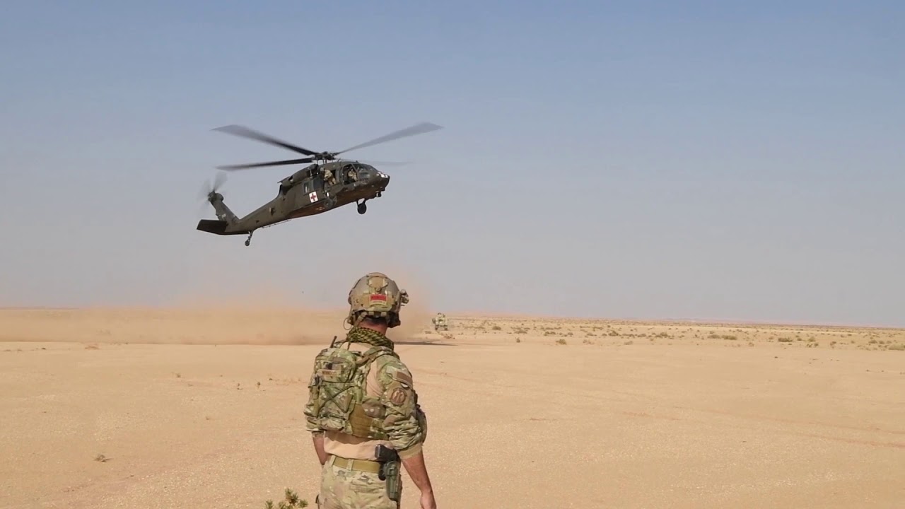 823d Expeditionary Base Defense Squadron tests combat life-saving skills