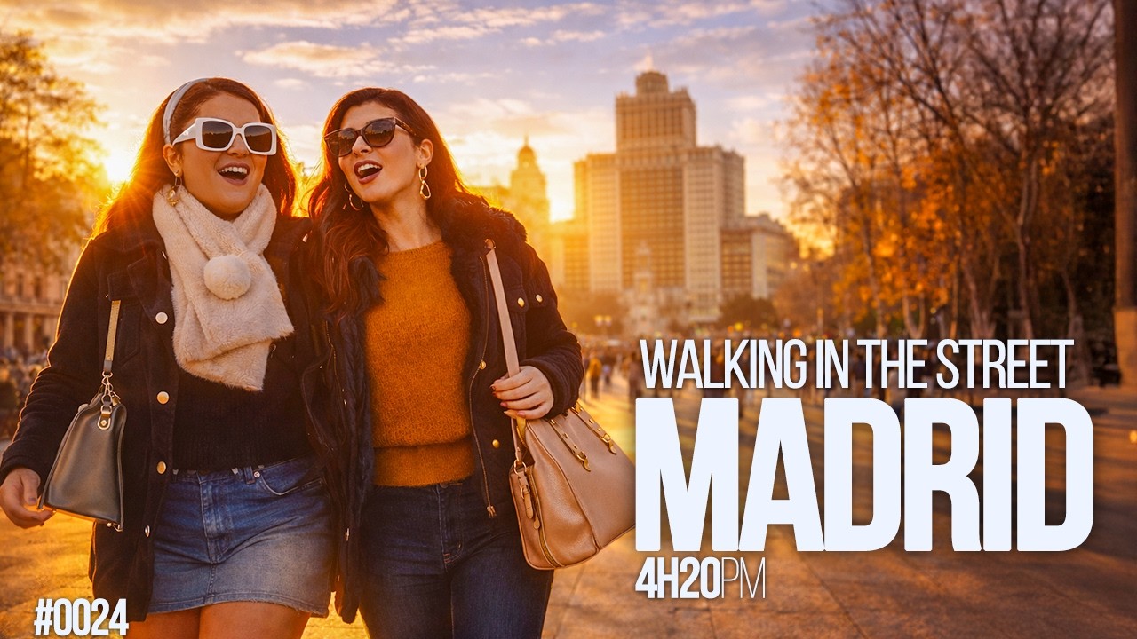 Malasaña to Debod: A Local Madrid WalkCrossing Madrid #0024