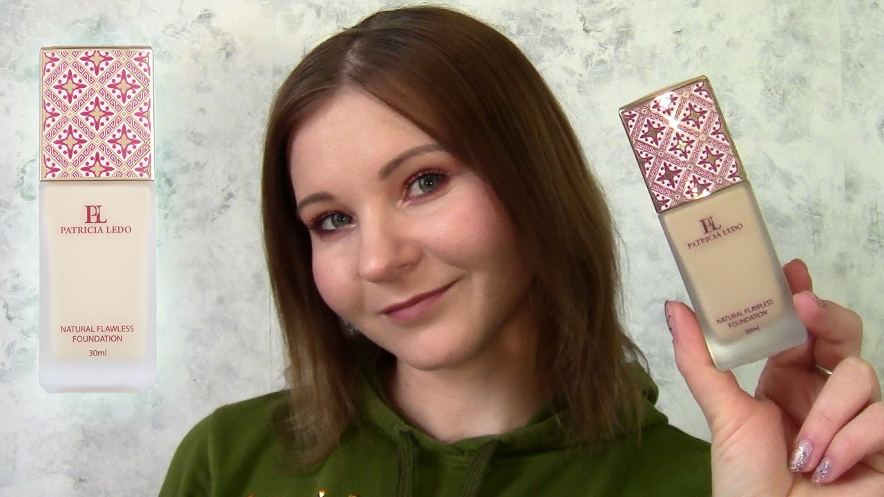 Тестирую!!!Тональная основа для лица Natural Flawless Foundation Patricia Ledo Мagnеtique Collection
