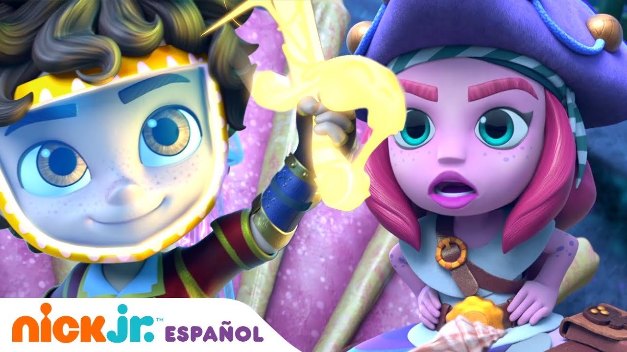 Santiago de los Mares | ¡Peligro de sirenas! | Nick Jr. en Español