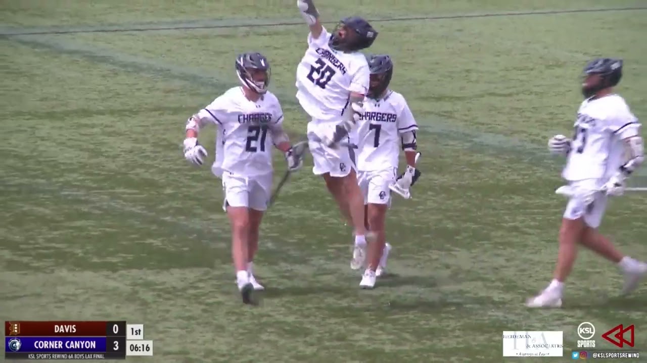 2024 Archive: 6A Boys Lacrosse Championship: Davis vs. Corner Canyon
