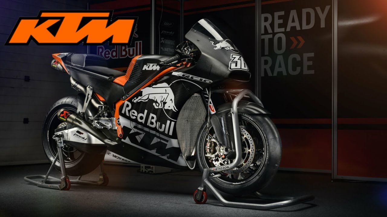 2018 KTM RC16 | MotoGP Project V4 Screamer Engine