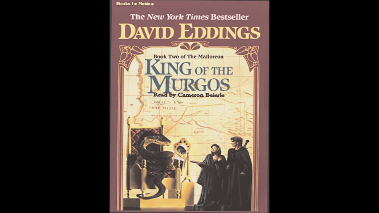 FULL AUDIOBOOK - David Eddings - Malloreon #2 - King of the Murgos [1/2]