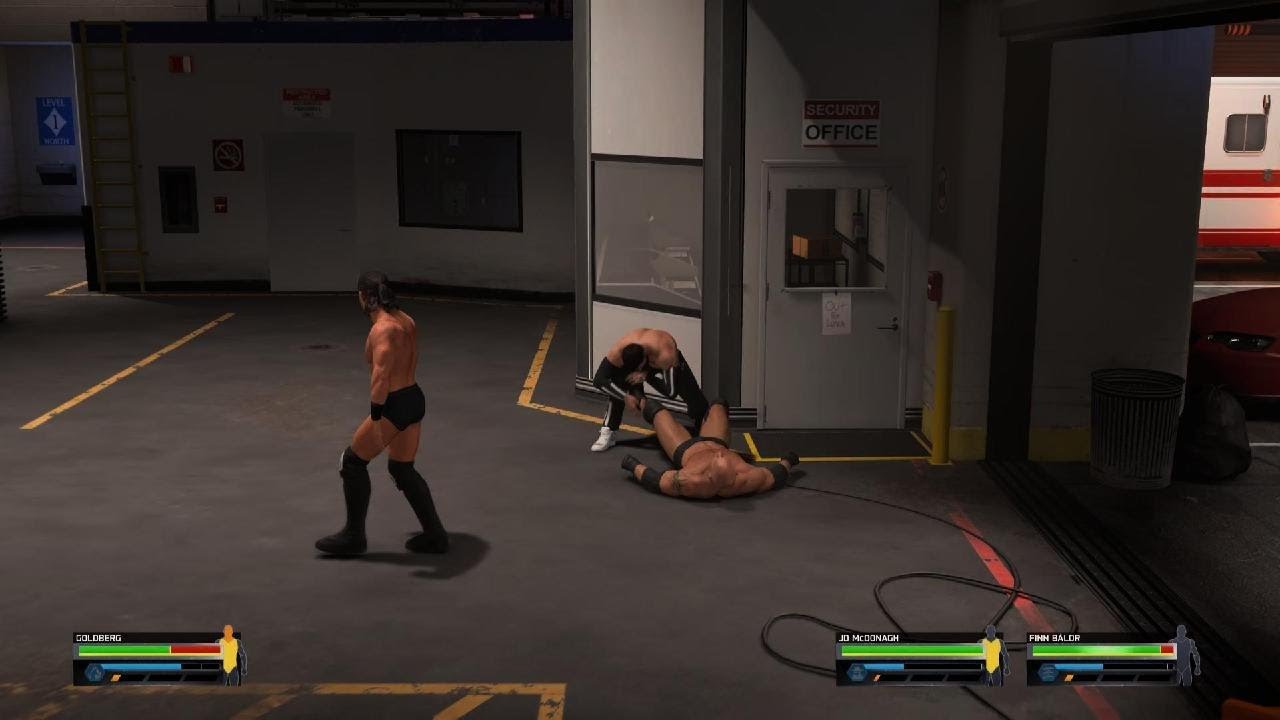 Goldberg Vs The Judgment Day