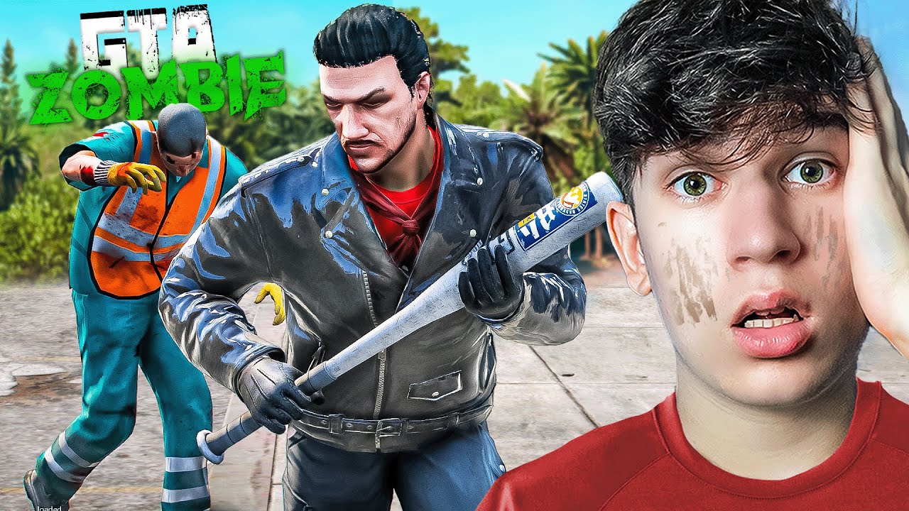 GTA V ZOMBIE #1 - 7 LAT APOKALIPSY...🧟