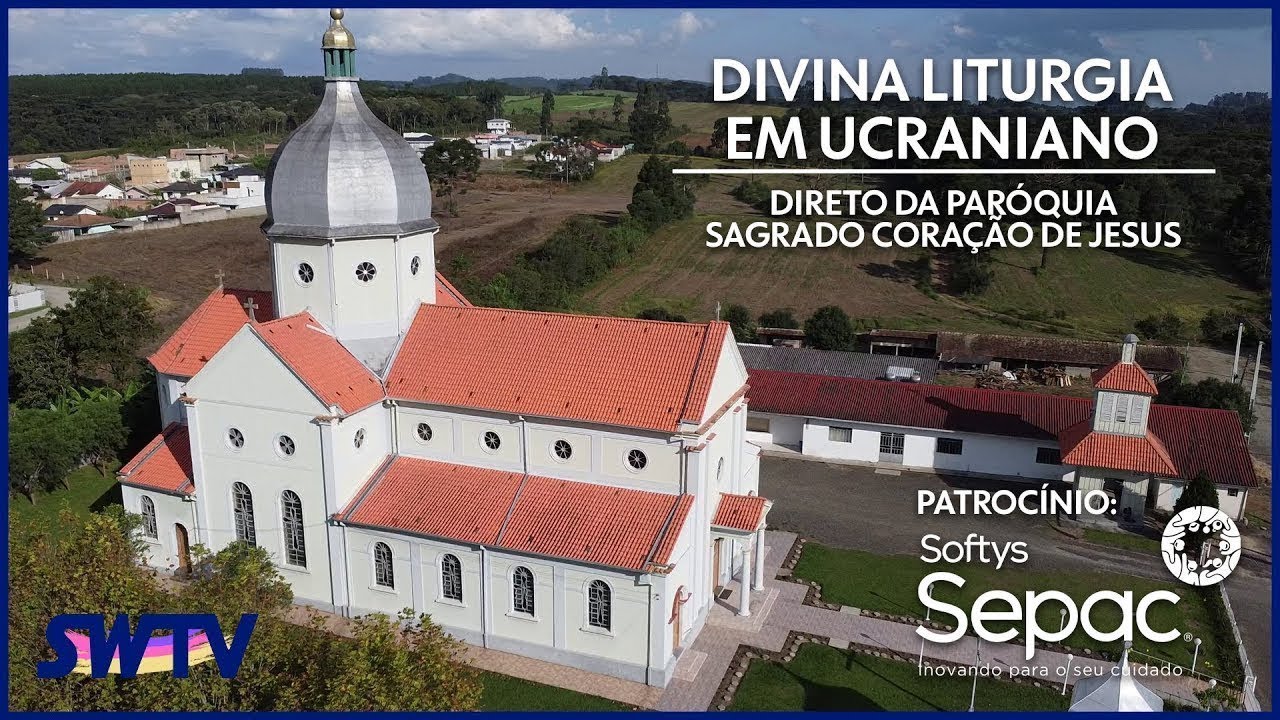 [AO VIVO] Divina Liturgia em Ucraniano | Paróquia Sagrado Coração de Jesus – Mallet/PR | 15/03/2026
