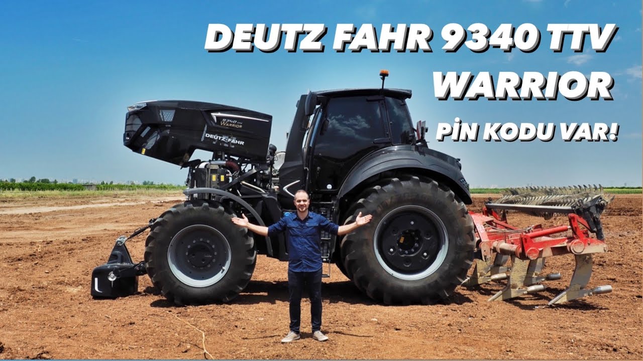 Deutz Fahr 9340 TTV Warrior | En Vahşi Alman