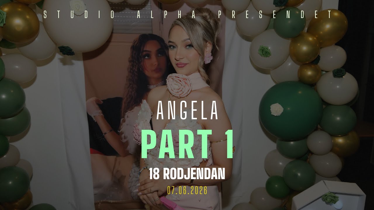 ANGELA 18 RODJENDAN - PART1 - PREKODOLCE FRANCUSKA 07.06.2025 / By Studio Alpha #leskovac  #vranje