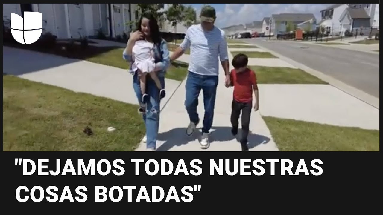 Familia hispana huye de Florida por temor a polémica ley antinmigrante