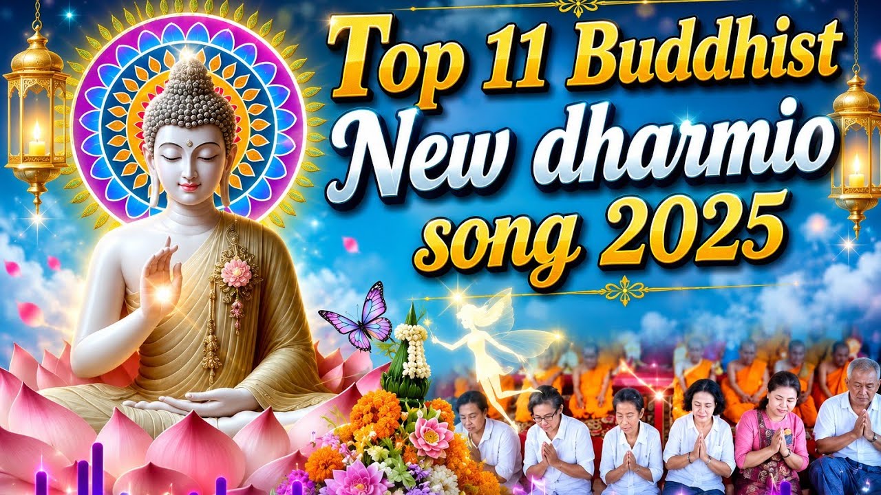 Top 11 Buddhist New Dharmio Song~2025, কন্ঠ শিল্পী (রুবেল চাকমা এন্ড অন্যনা চাকমা)