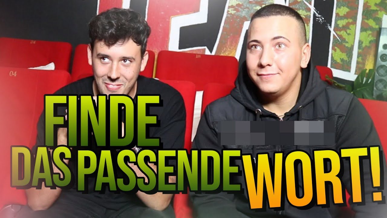 FINDE DAS PASSENDE WORT | Crewzember