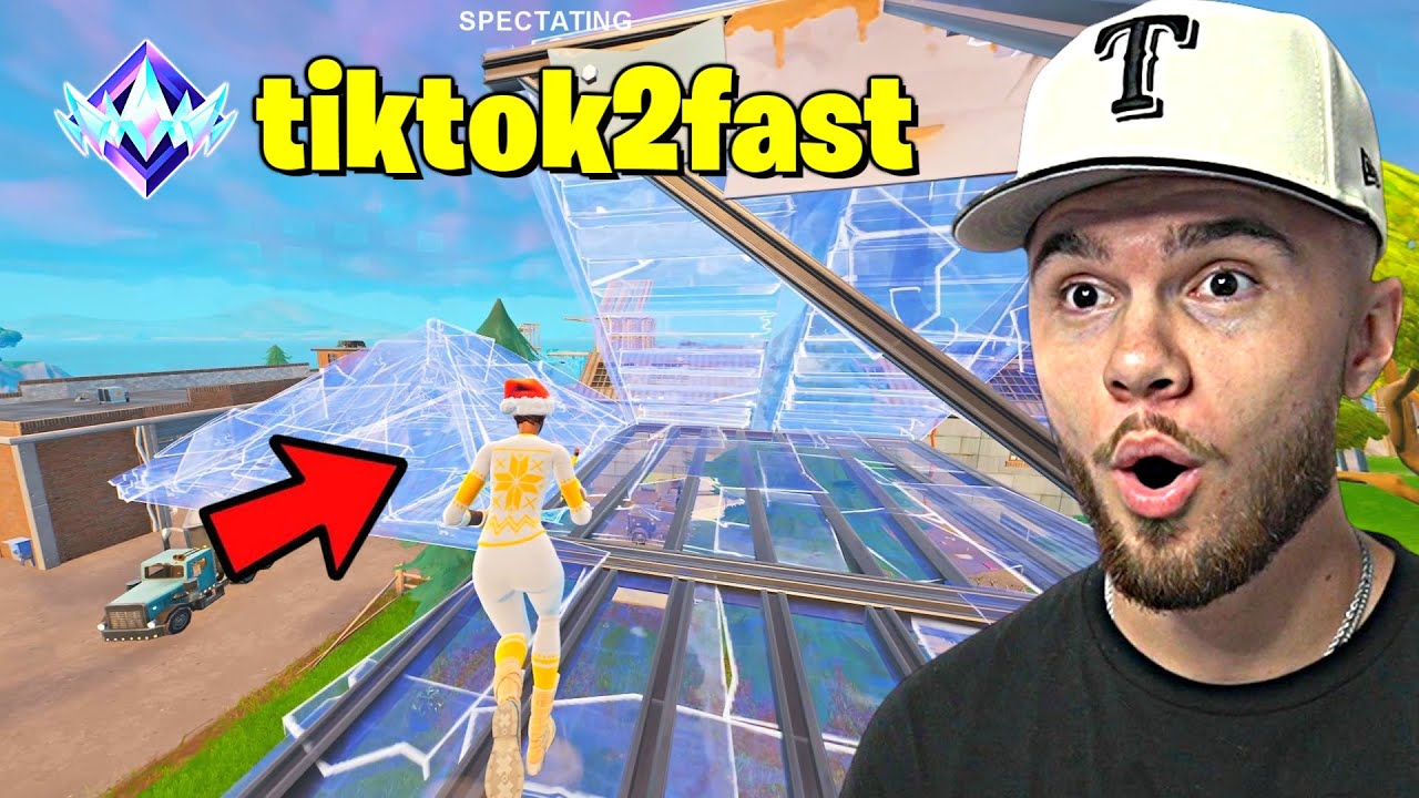 I Spectated The FASTEST Fortnite Editor I've Ever Seen...
