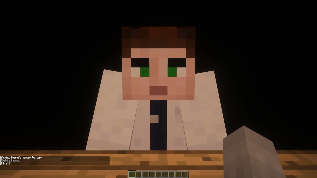 Minecraft map 474 (The Agony)