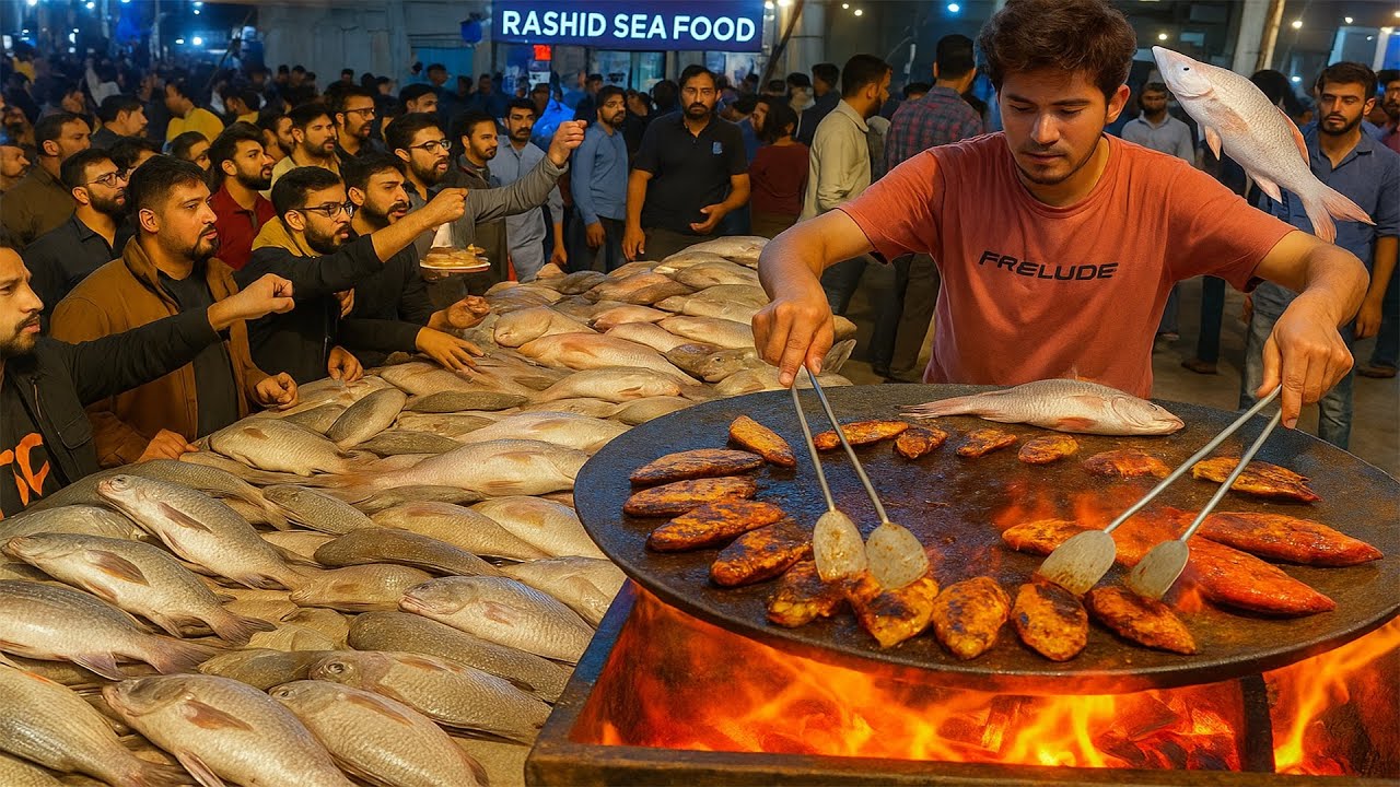 600 KG FISH PAKORA SOLD DAILY CRISPY FISH PAKORA RECIPE l PAKISTANI STREET FOOD FISH FAROSH KARACHI