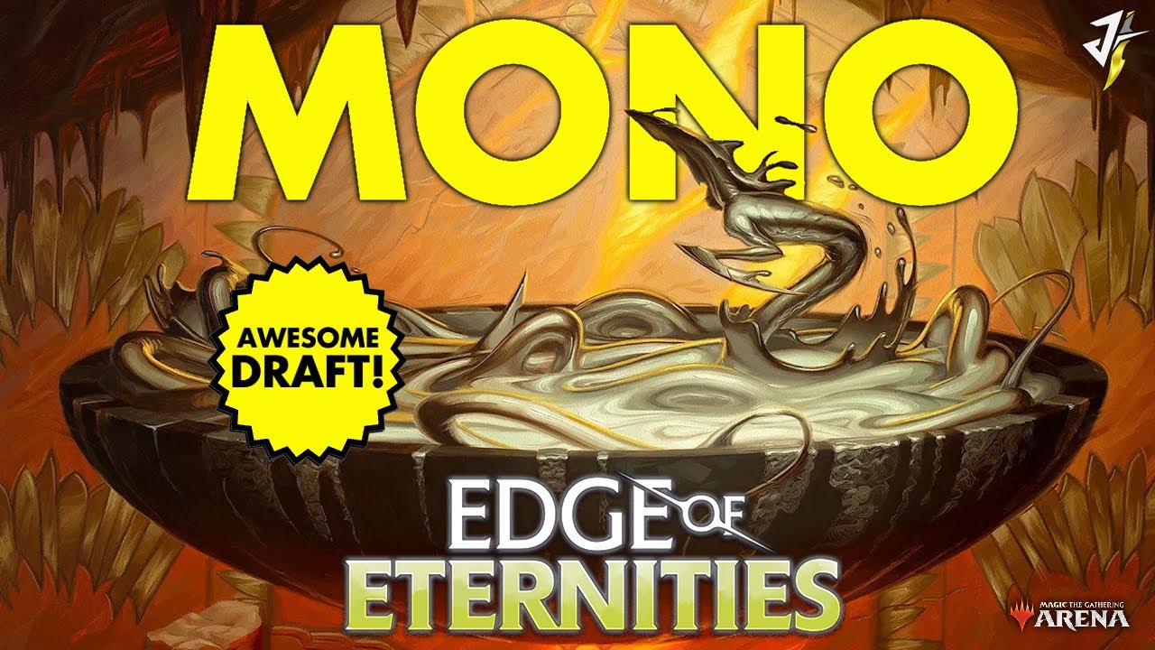 Mr.WHITE - MONO COLOR is the RIGHT CHOICE in EDGE of ETERNITIES DRAFT - LIMITED [MTGA ITA]