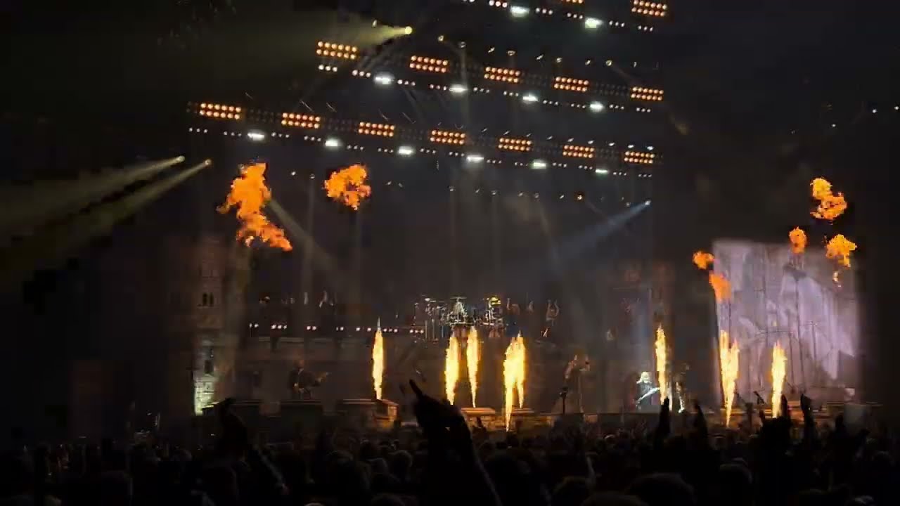Sabaton Primo Victoria LIVE Unity Arena Oslo Norway 11-12-25
