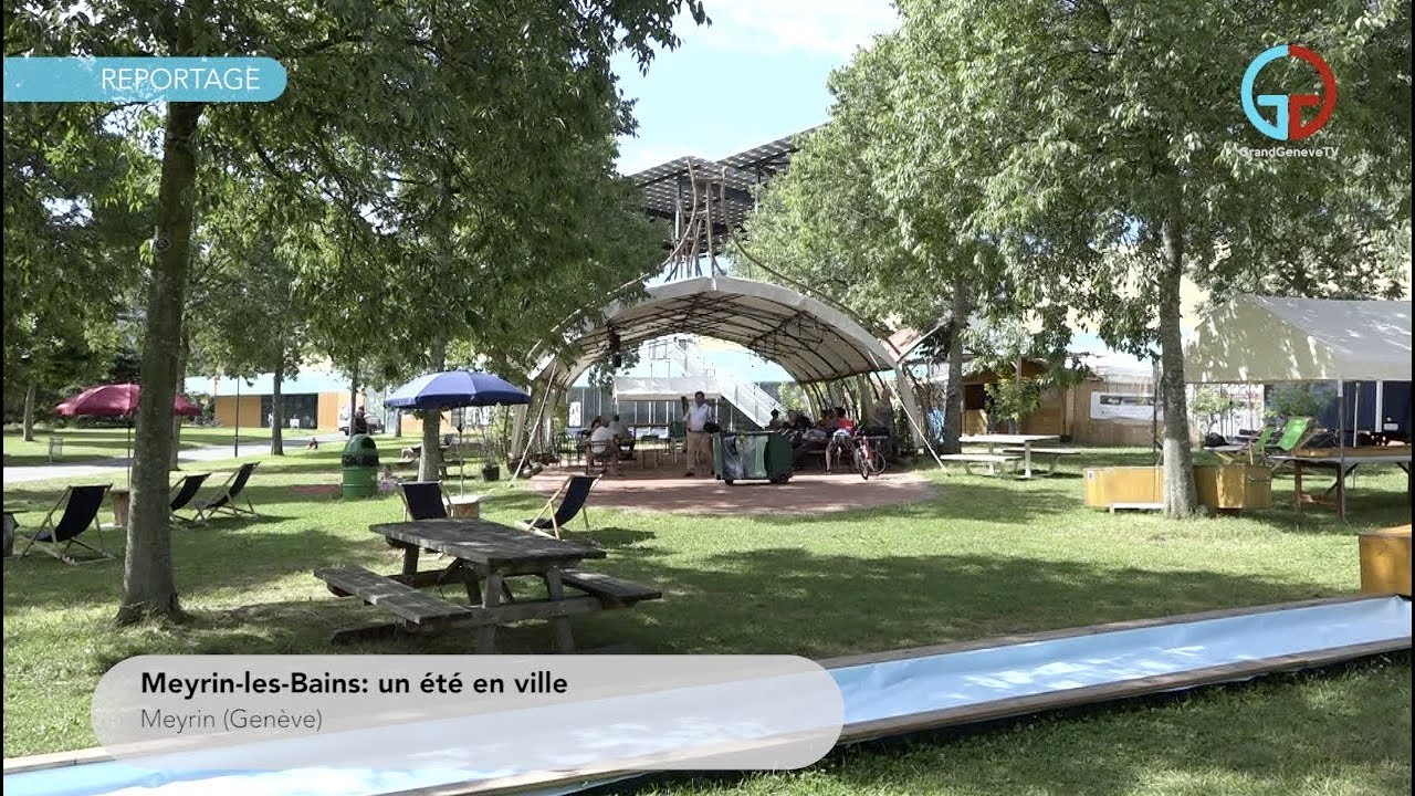 Meyrin-les-Bains: un été en ville