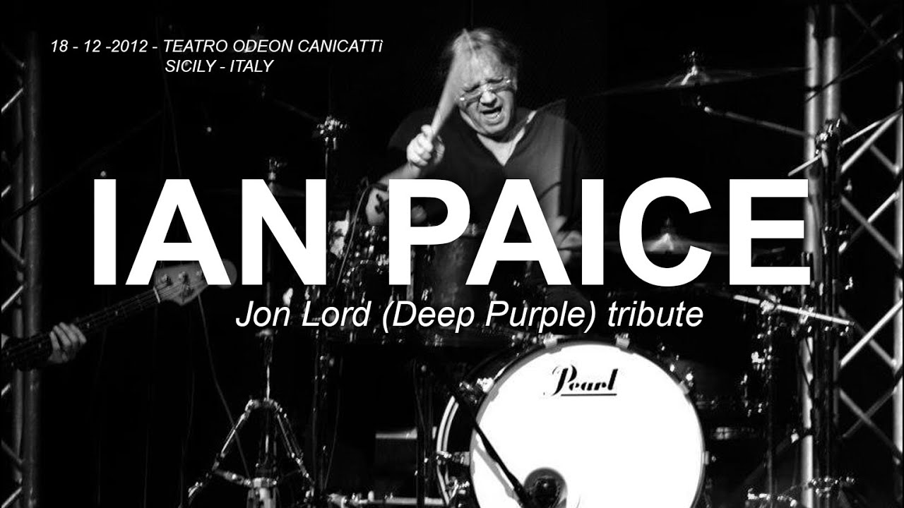 Ian Paice (Deep Purple) live in Sicily - Canicattì (AG) - Jon Lord Tribute