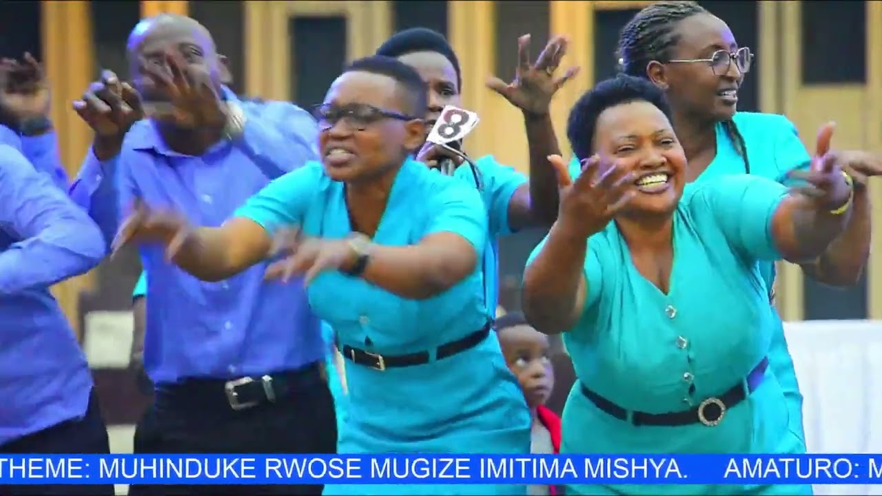 MBEGA WEEE!!! UMUSAMARIYA MWIZA CHOIR ITANZE UMWAKA MUSHYA 2025🥰💖🎂🧋