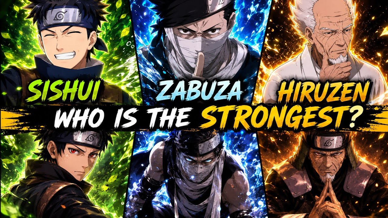 Naruto characters in Real life part 2