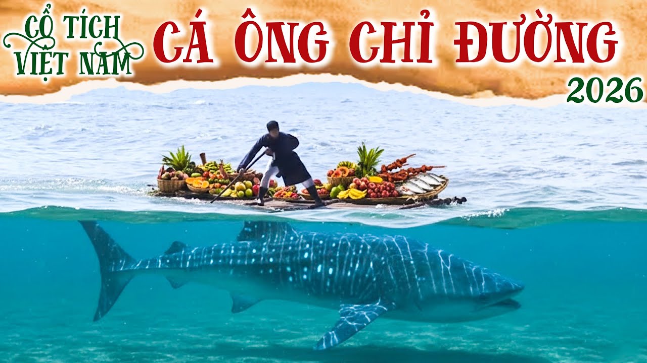 CỔ TÍCH MỚI 2026 | CÁ ÔNG CHỈ ĐƯỜNG | CỔ TÍCH VIỆT NAM 2026 | CỔ TÍCH VIỆT NAM MỚI HAY NHẤT 2026