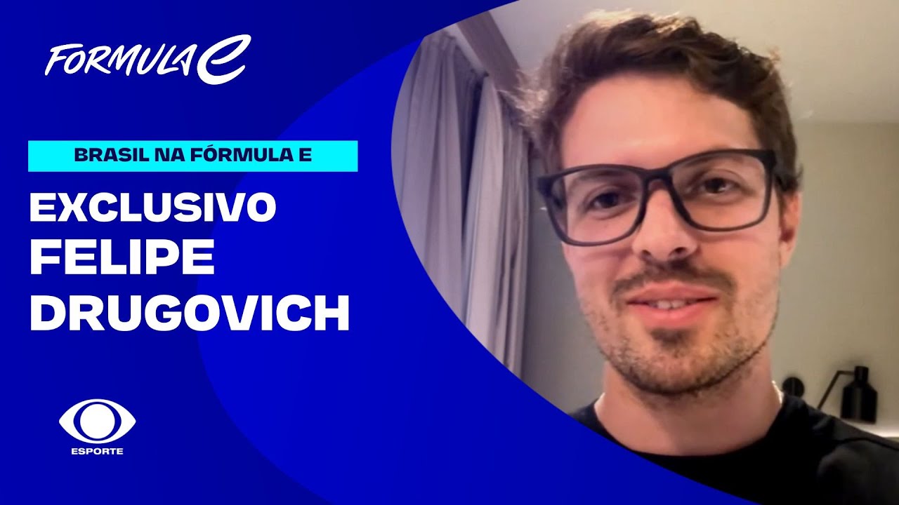 EXCLUSIVO: FELIPE DRUGOVICH FALA SOBRE A CHEGADA NA FÓRMULA E
