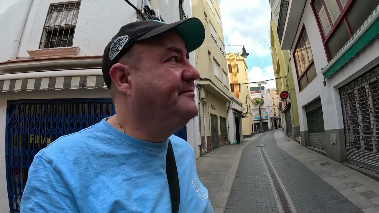 Back Street Of Lloret De Mar Why Are The Shop Closed ???