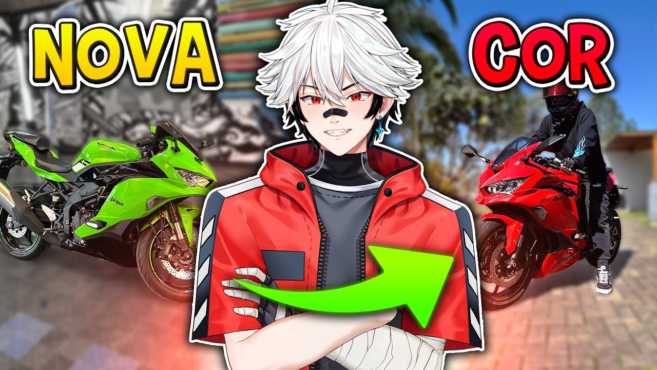 EU MUDEI A COR DA MINHA NINJA e as crianças da Escola ADORARAM! | Motovlog