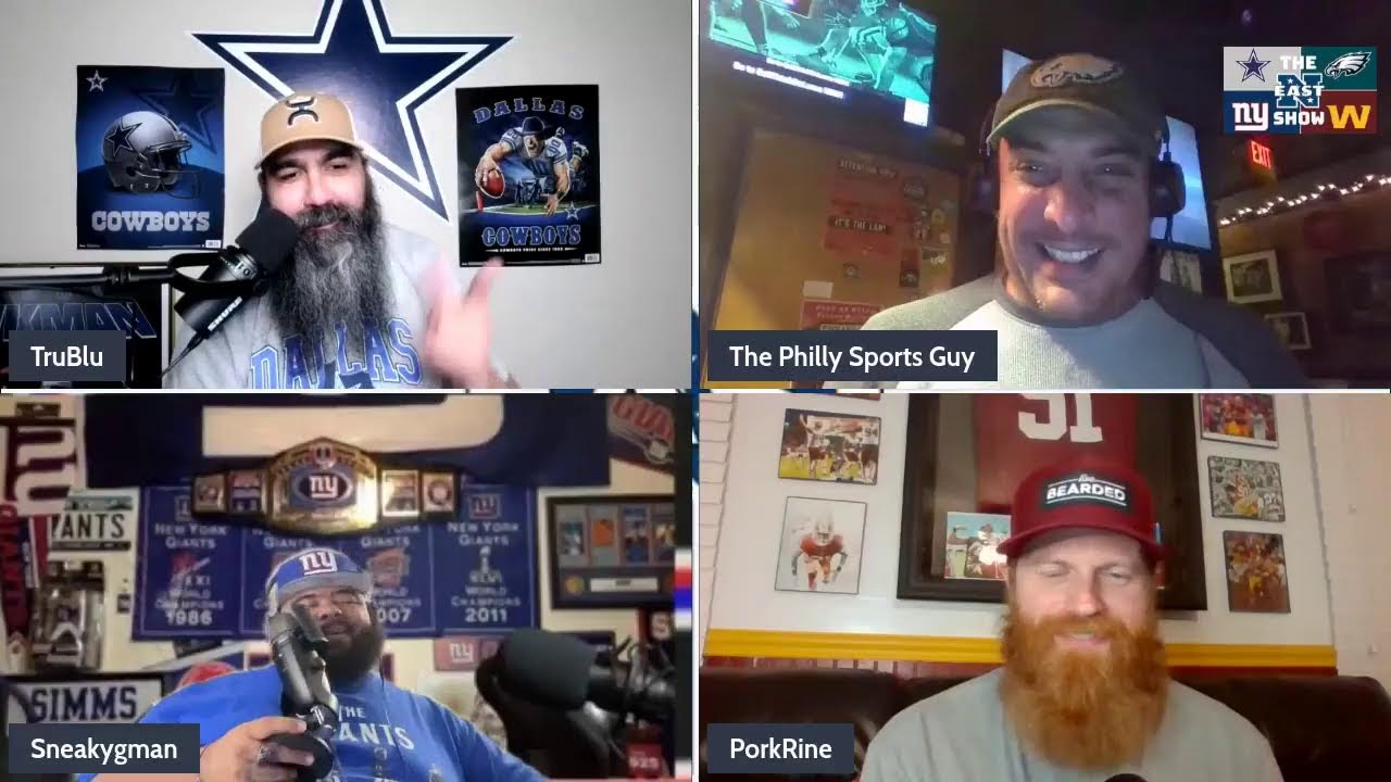 Th NFC East Show - Episode 44 - Knocked Out Edition