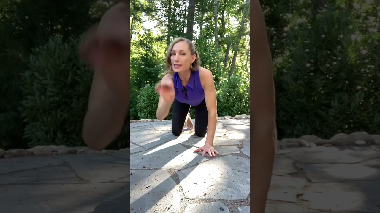 How to work up to full push up